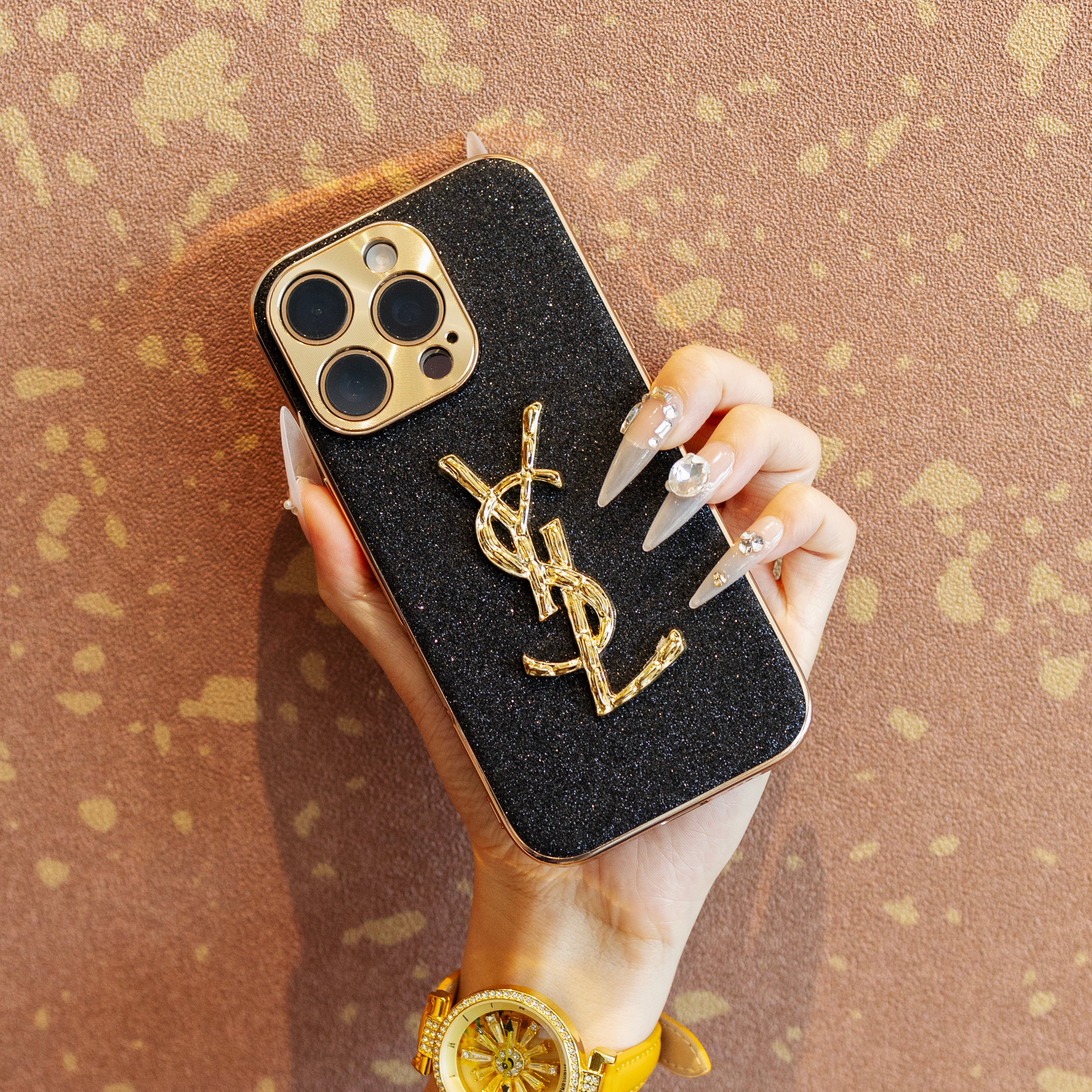 Y-S-L x 프리미엄 샤인 시리즈 아이폰 케이스