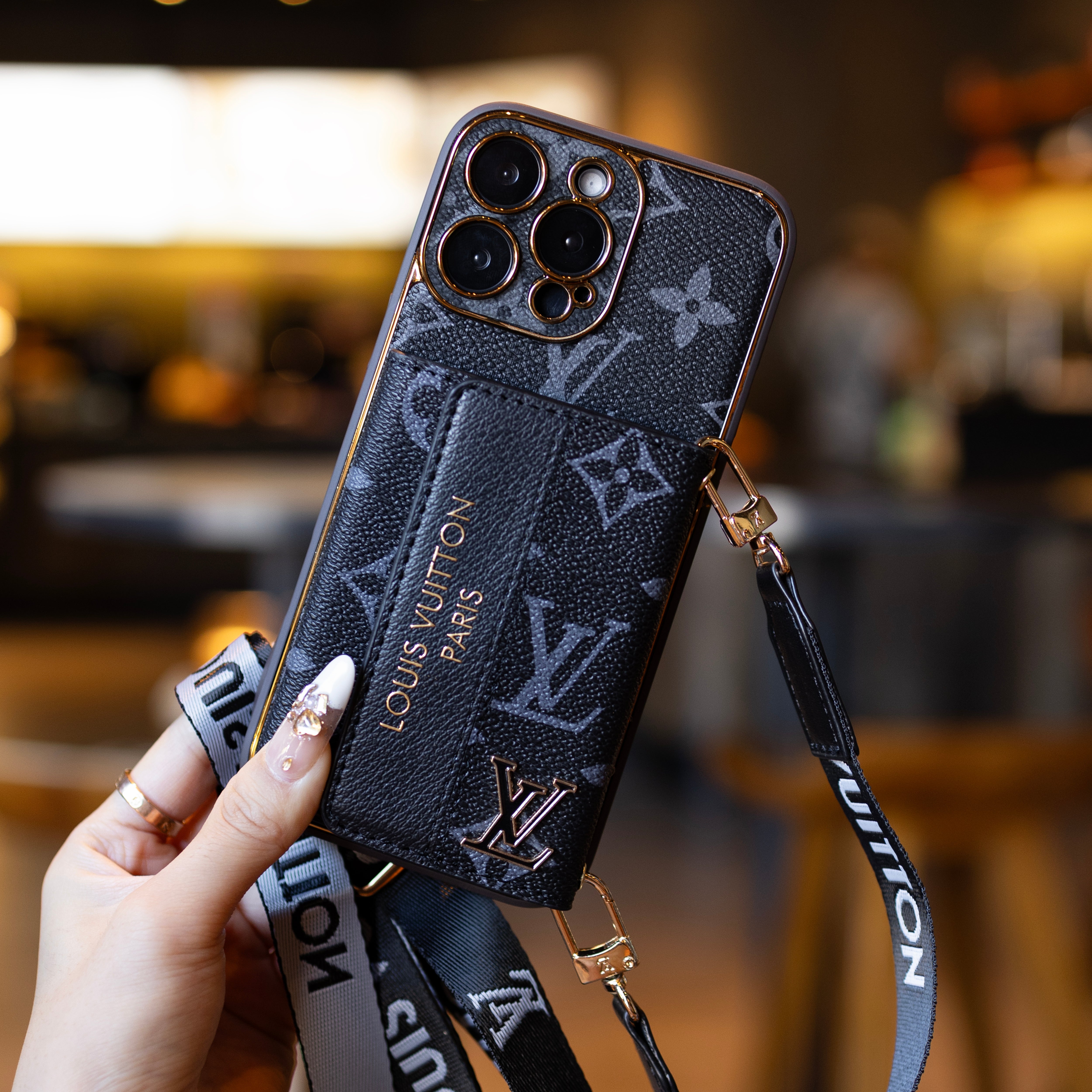 New Classic Luxury Card Holder Phone Case