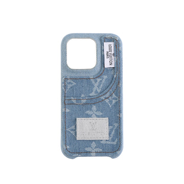 Distinctive denim fashion iPhone Case