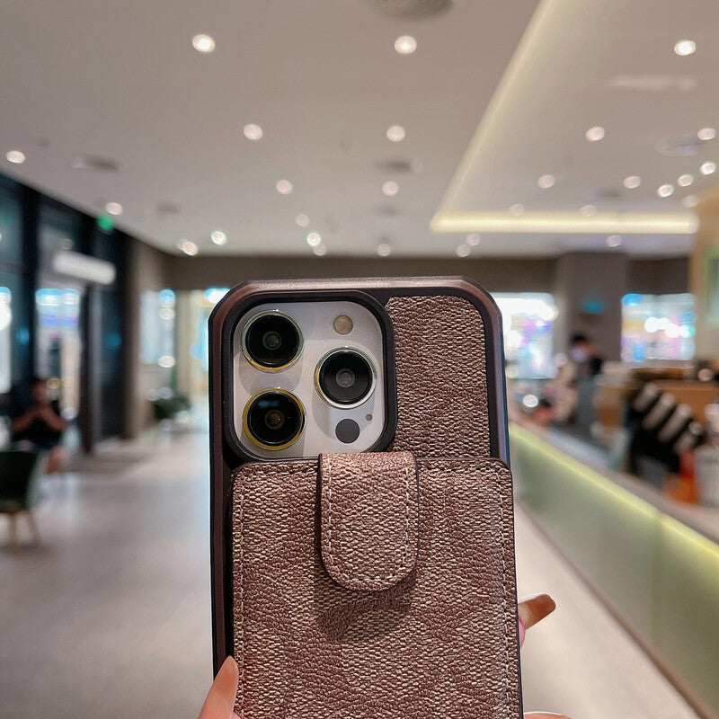 Custodia per iPhone Coach con portafoglio -LBK241416