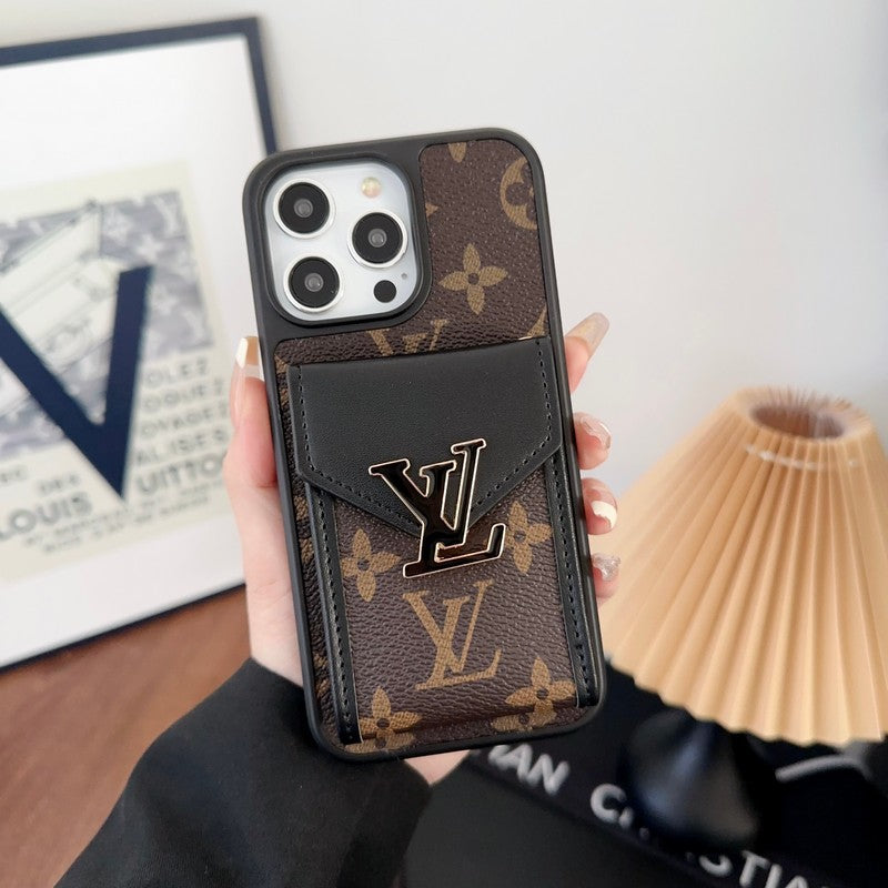 Custodia per iPhone colorata Lou Card Bag