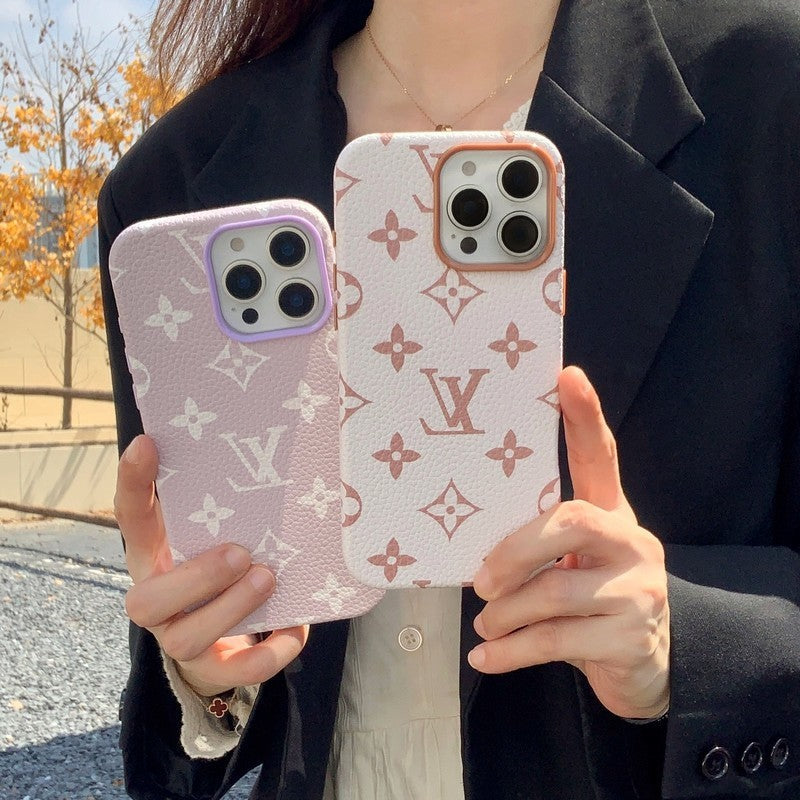 Lou Δερμάτινη θήκη iPhone