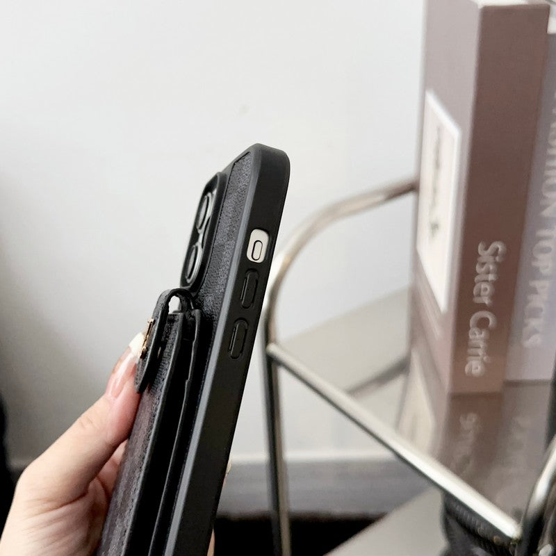 ルー クラシック クロスボディ カード バッグ iPhone ケース