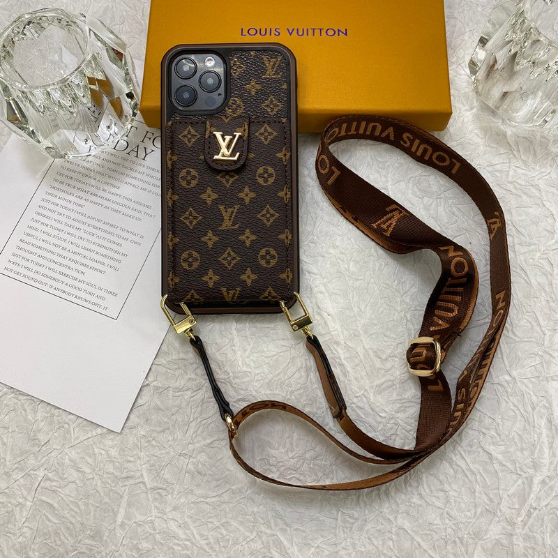 Lou Card Bag Chain iPhone Case