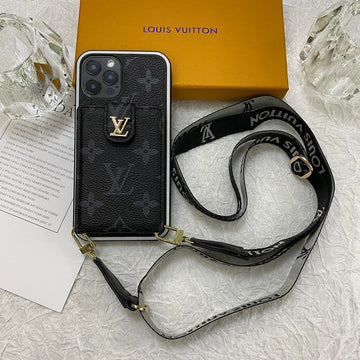 Lou Card Bag Chain iPhone Case