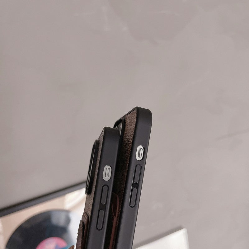 Custodia per iPhone in pelle Coa Card Bag