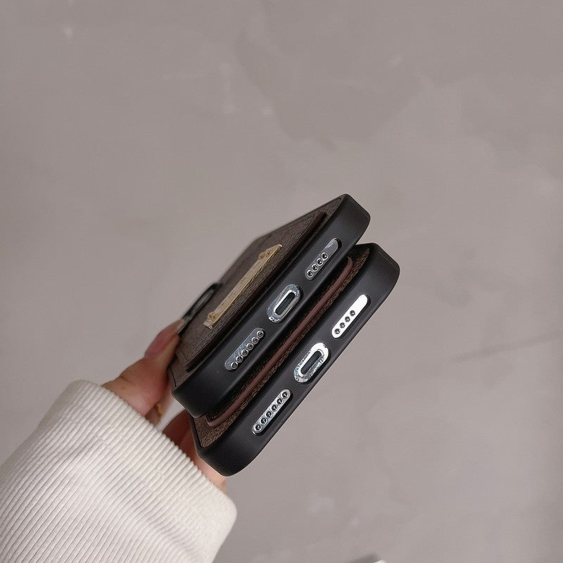 Custodia per iPhone in pelle Coa Card Bag