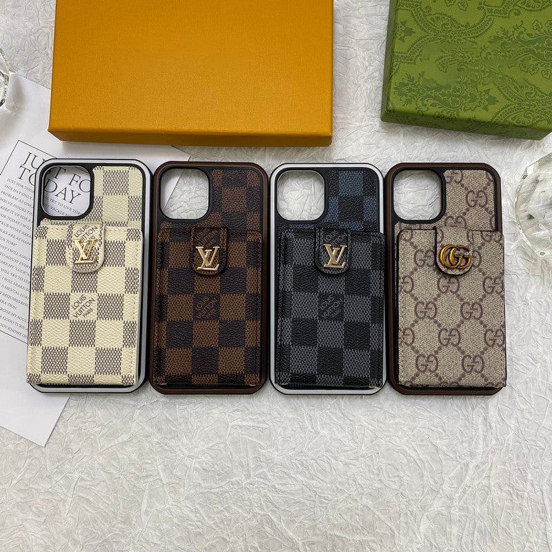 Lou Card Bag iPhone Case