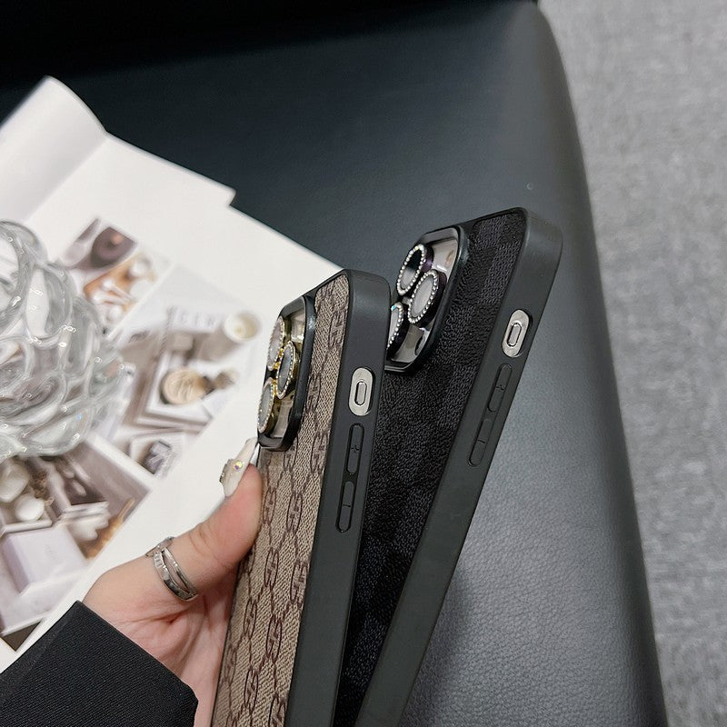 Custodia per iPhone a colori GG Classic