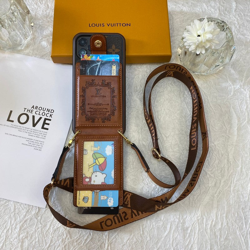 Lou Card Bag Chain iPhone Case