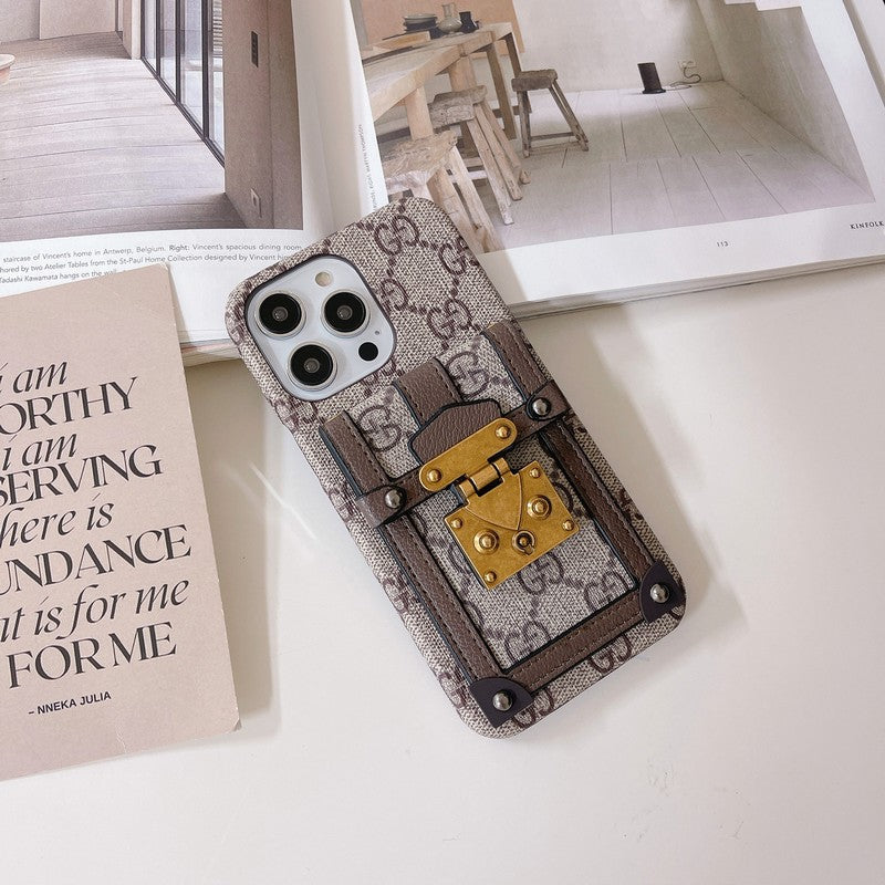 GG 루 카드홀더 아이폰 케이스