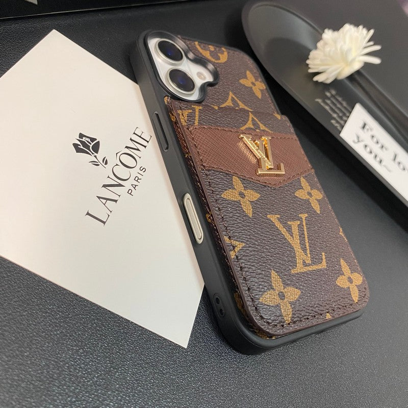 Custodia per iPhone a colori Classic Lou Card Bag