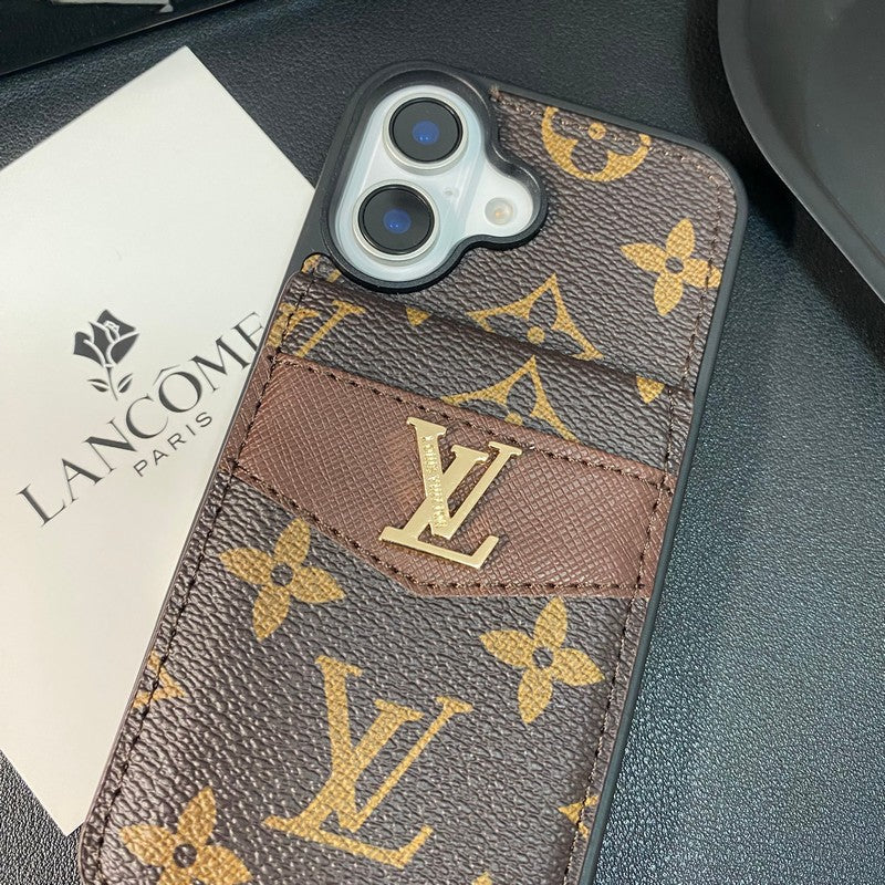 Custodia per iPhone a colori Classic Lou Card Bag