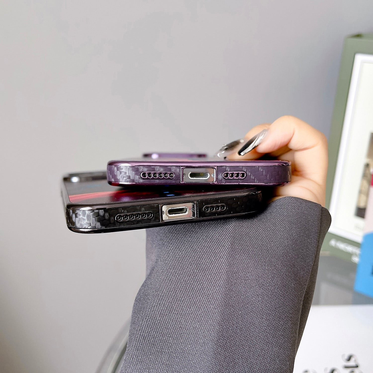 プラネット iPhoneケース A45 A46