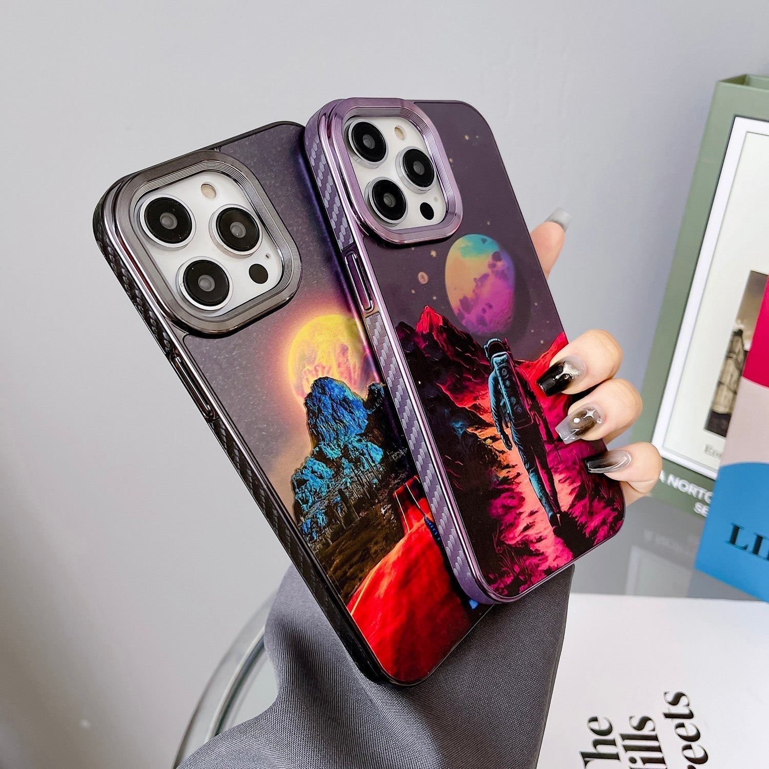 プラネット iPhoneケース A45 A46