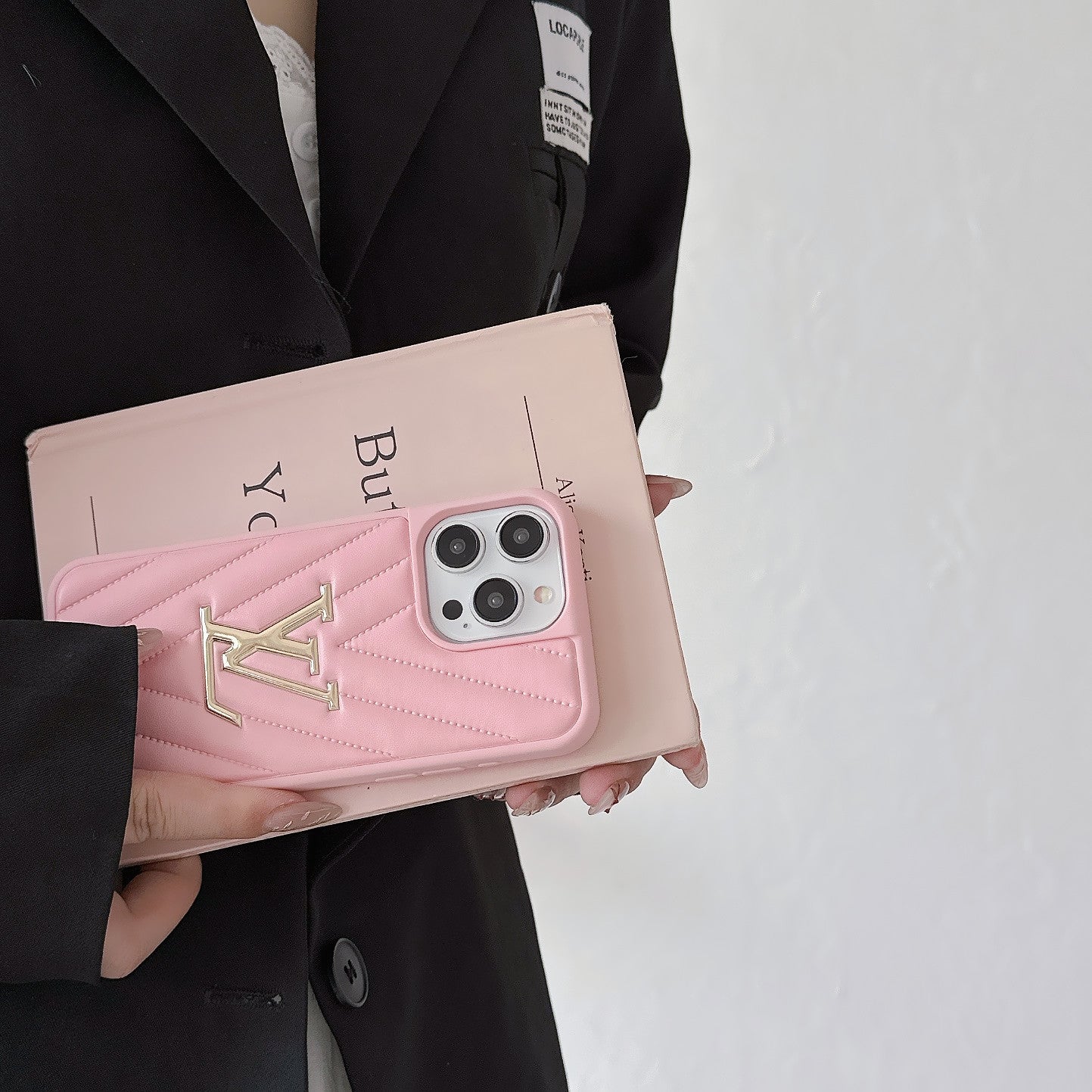 루 가죽 아이폰 케이스