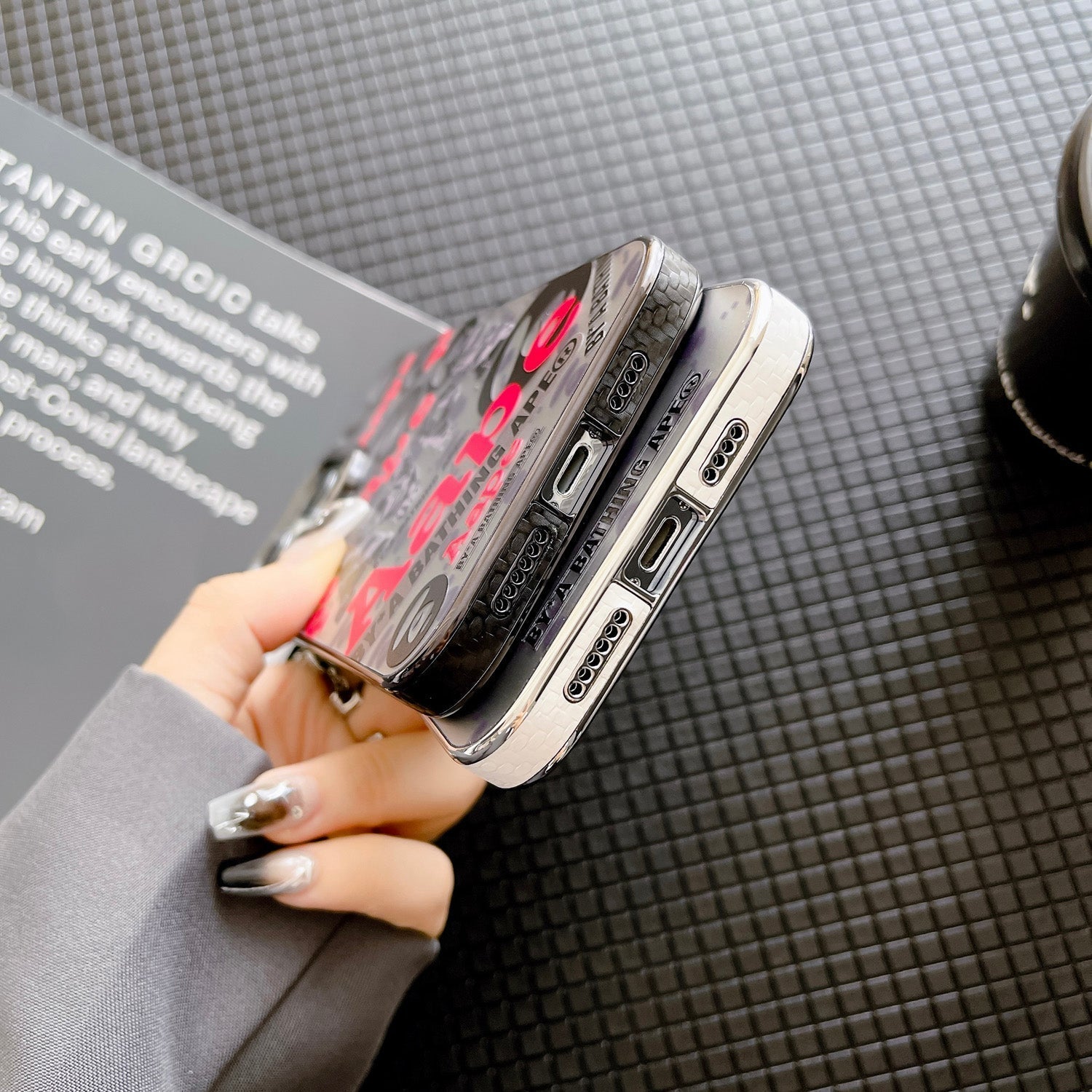 AAPE 에이프 아이폰 케이스 A25 A26