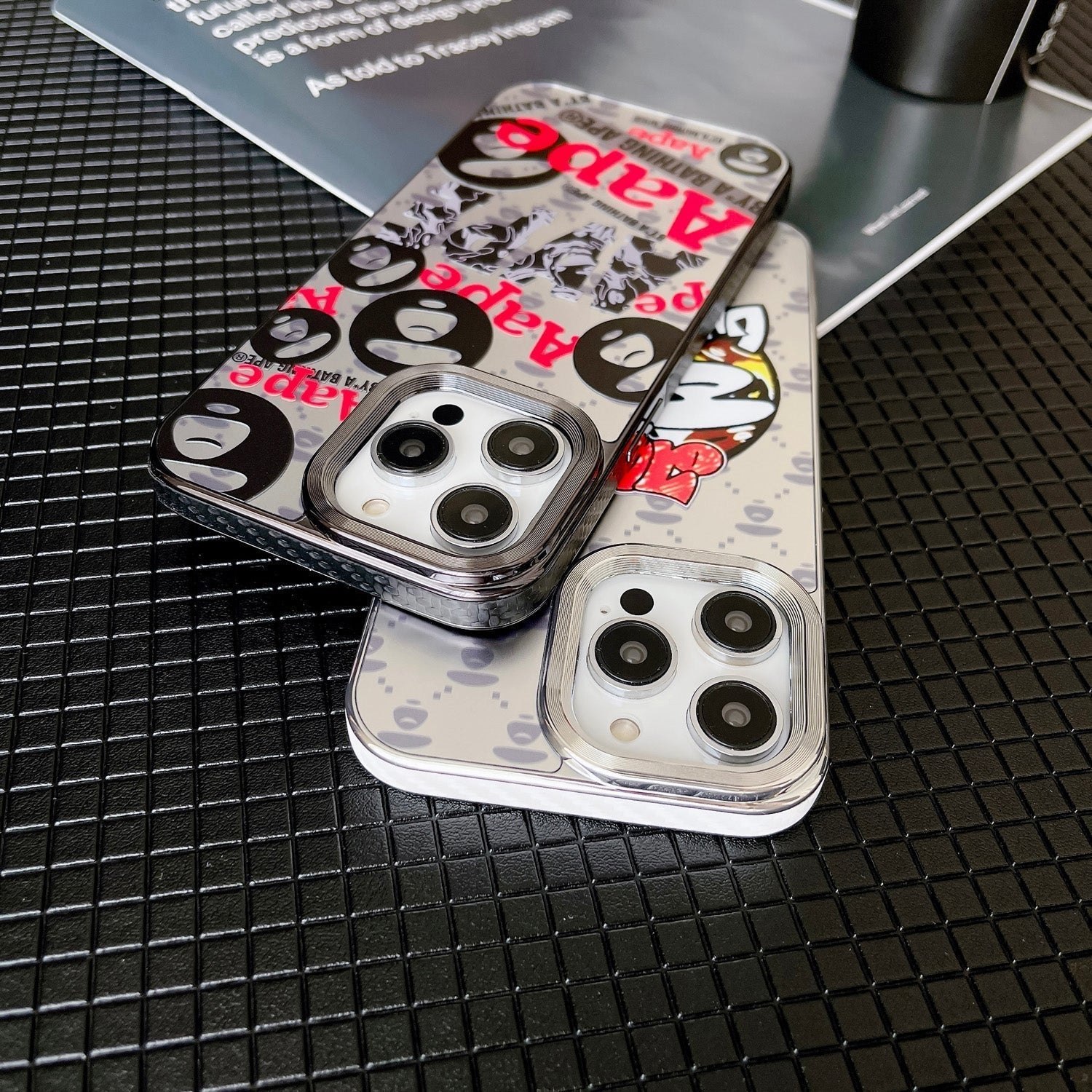 AAPE 에이프 아이폰 케이스 A25 A26