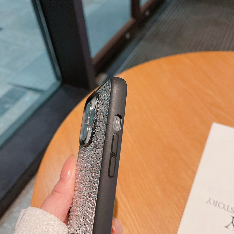 Θήκη για iPhone με αλυσίδα Pra Diamond Crossbody