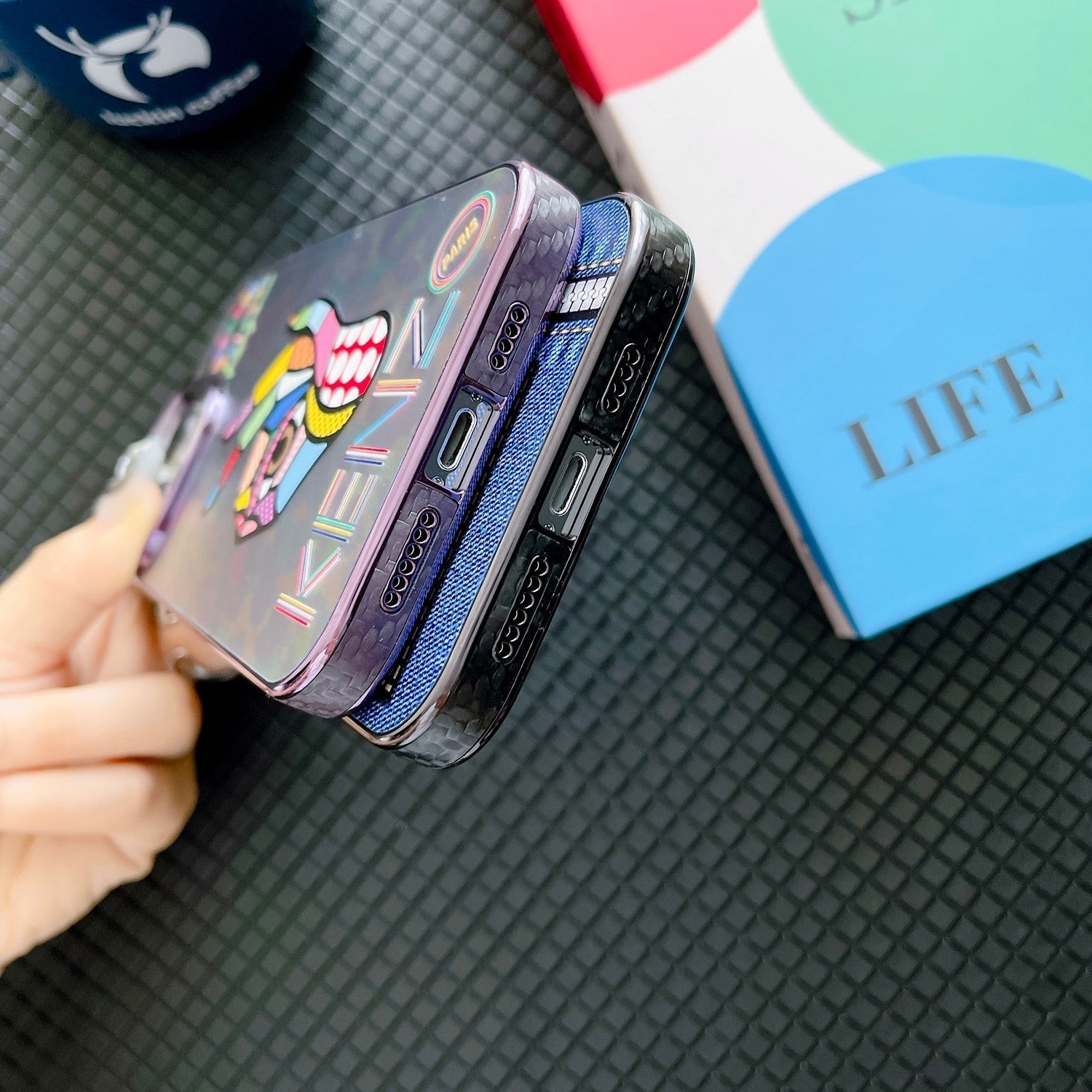 KENZO 아이폰 케이스 A35 A36