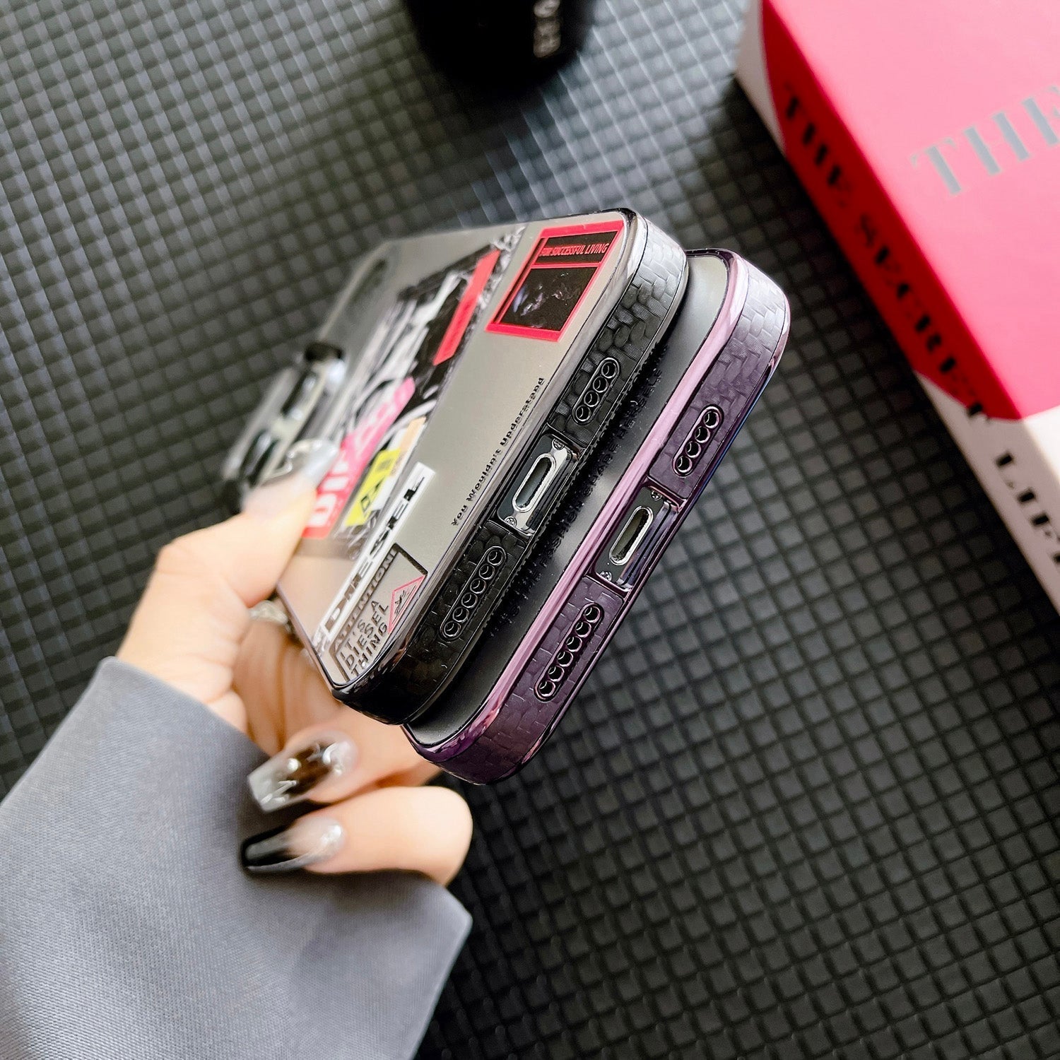 DIESEL iPhoneケース A27 A28