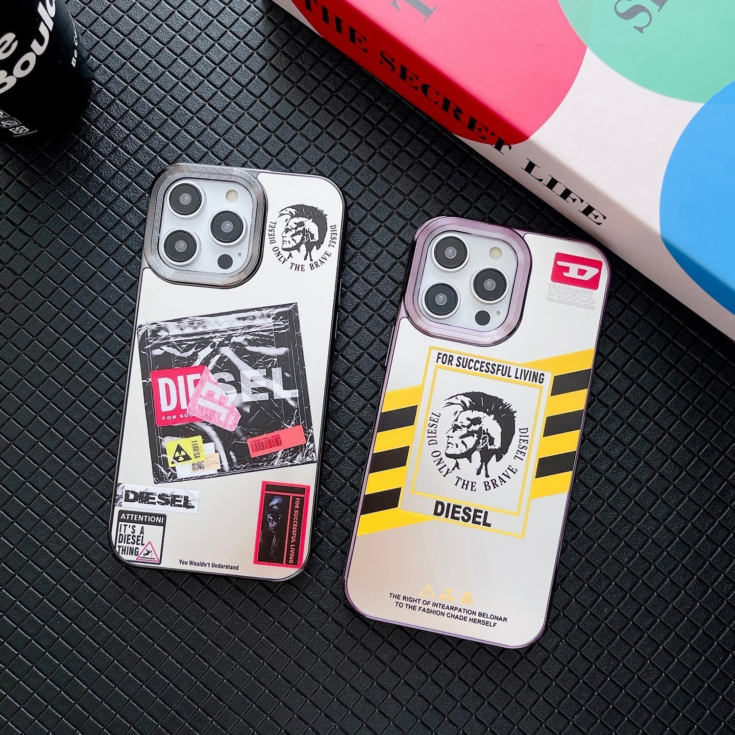 DIESEL iPhoneケース A27 A28