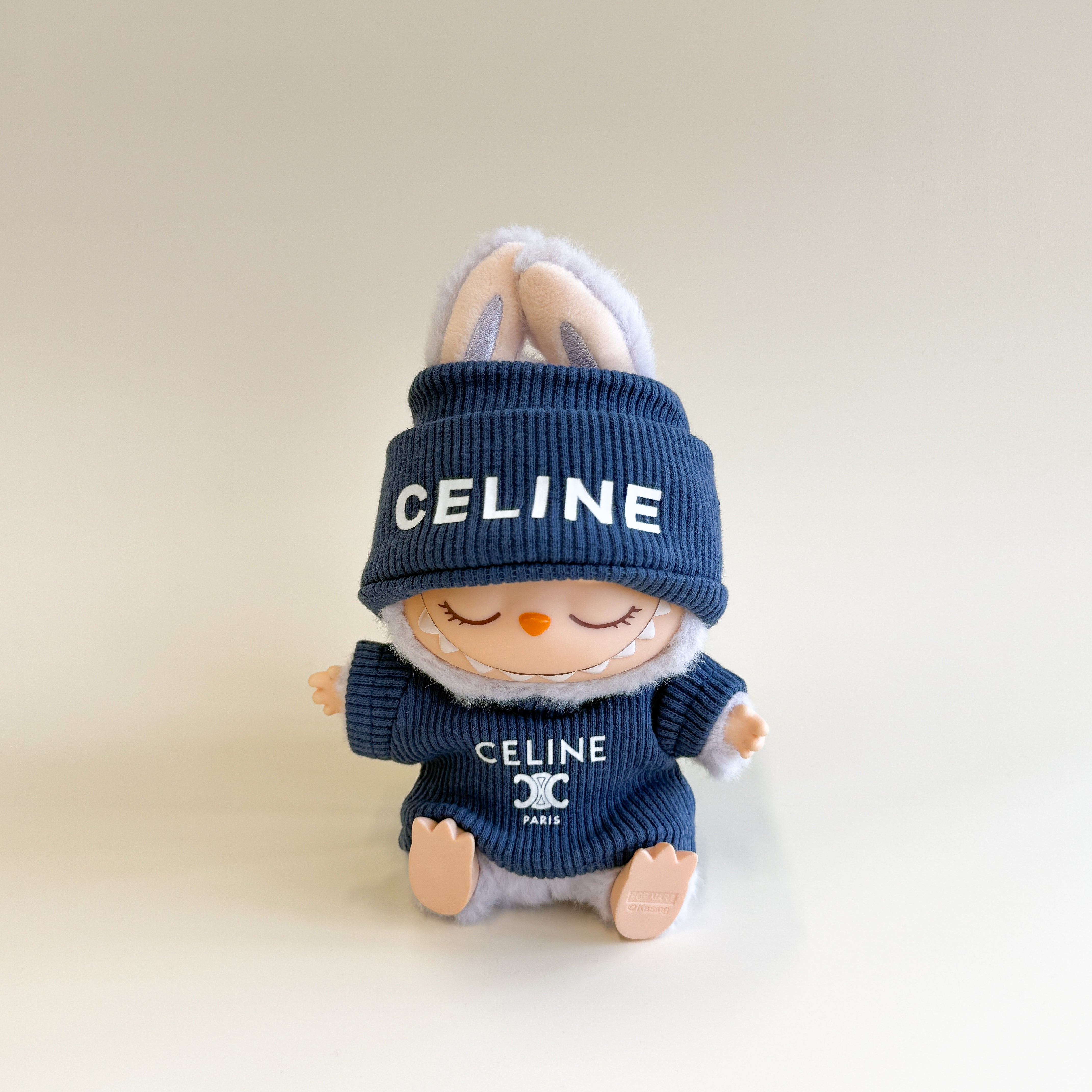 Set de iarnă Labubu Luxe Knit - Inspirat CEL