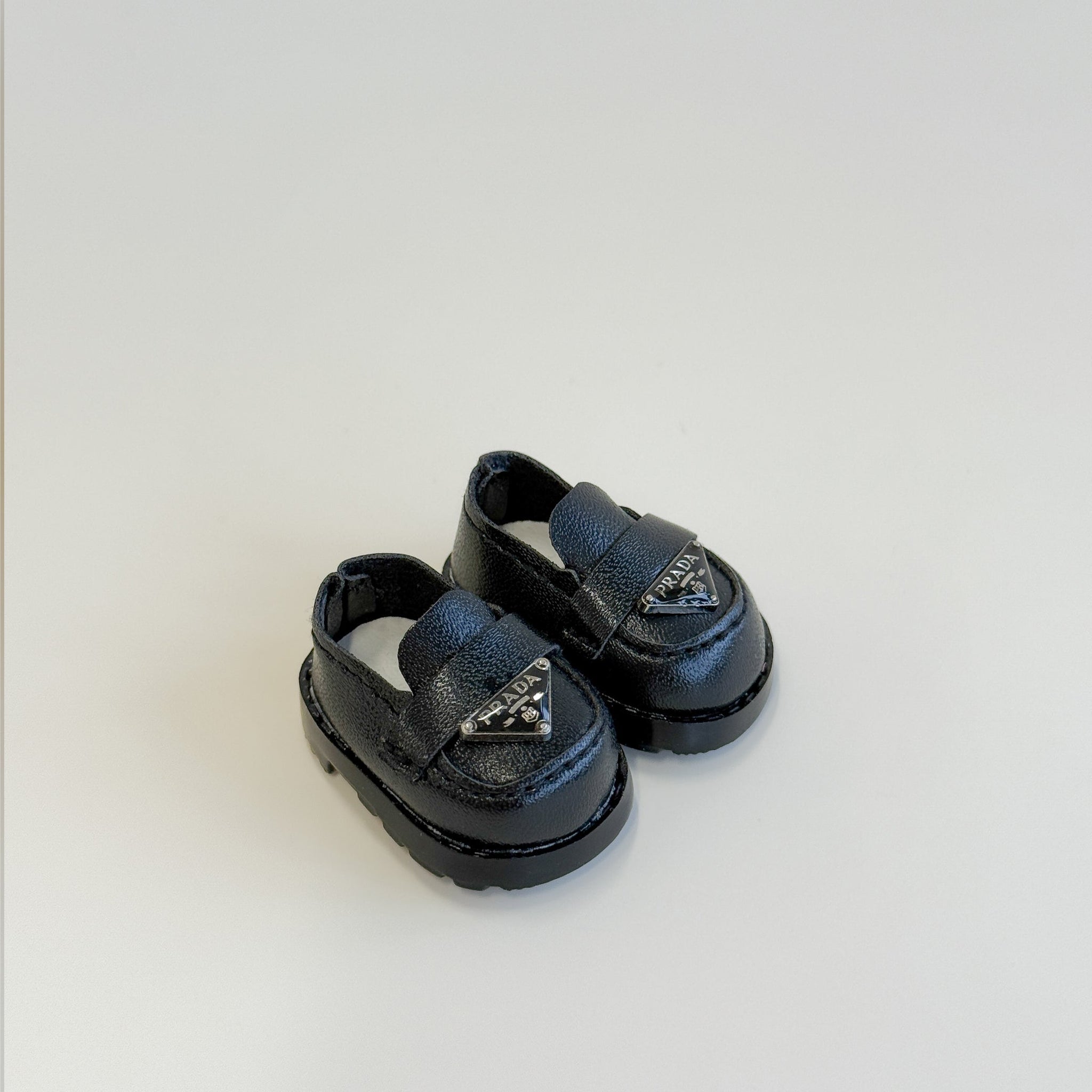 Labubu Luxury Loafers - P Inspired Black