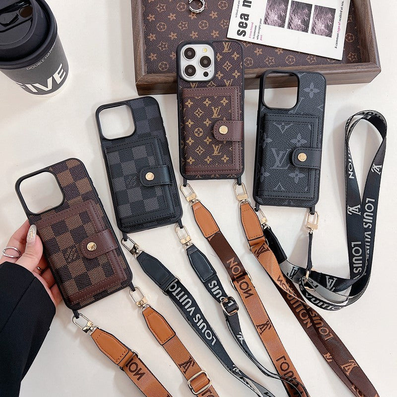 Lou Card Bag Crossboday iPhone Case