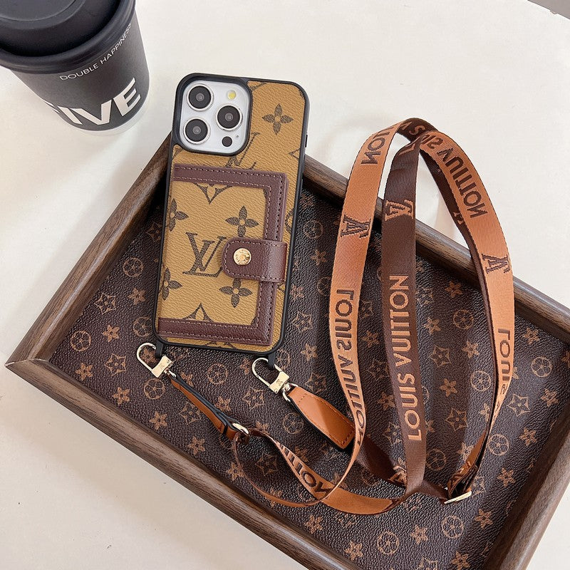 Lou Card Bag Crossboday iPhone Case