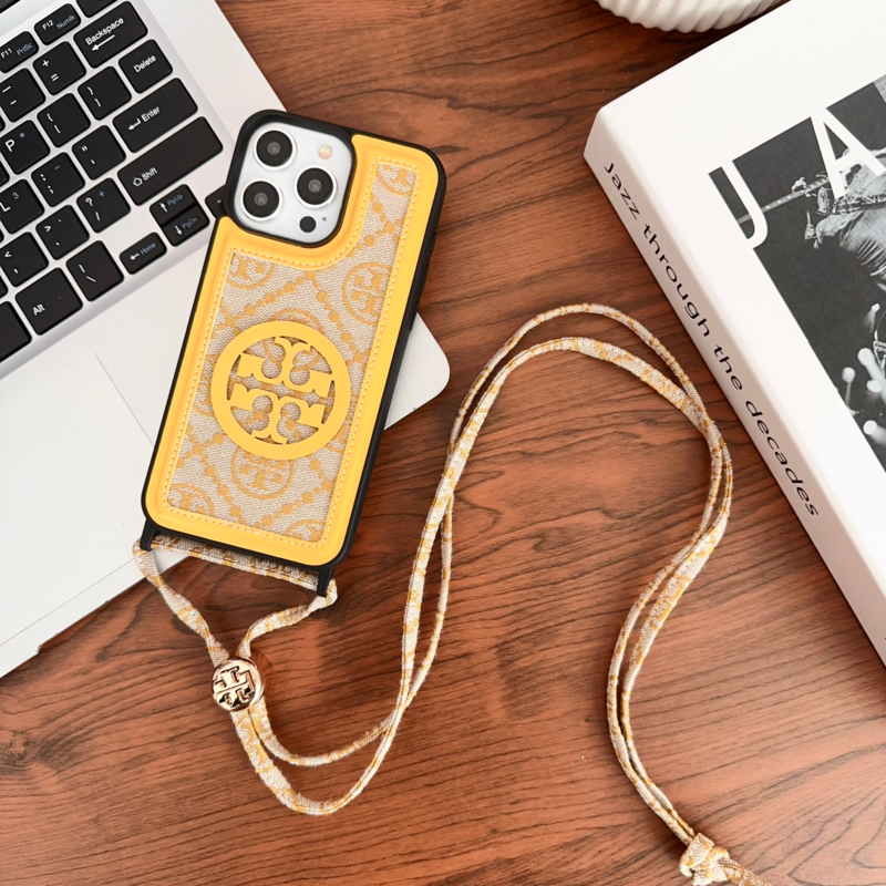 토리 가죽 아이폰 케이스