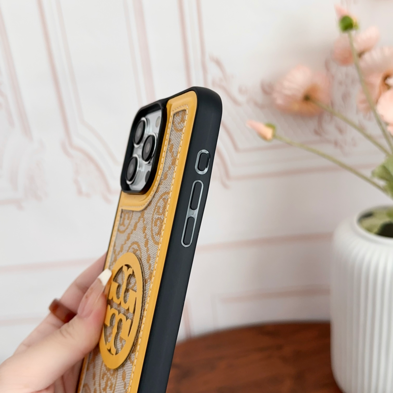 토리 가죽 아이폰 케이스