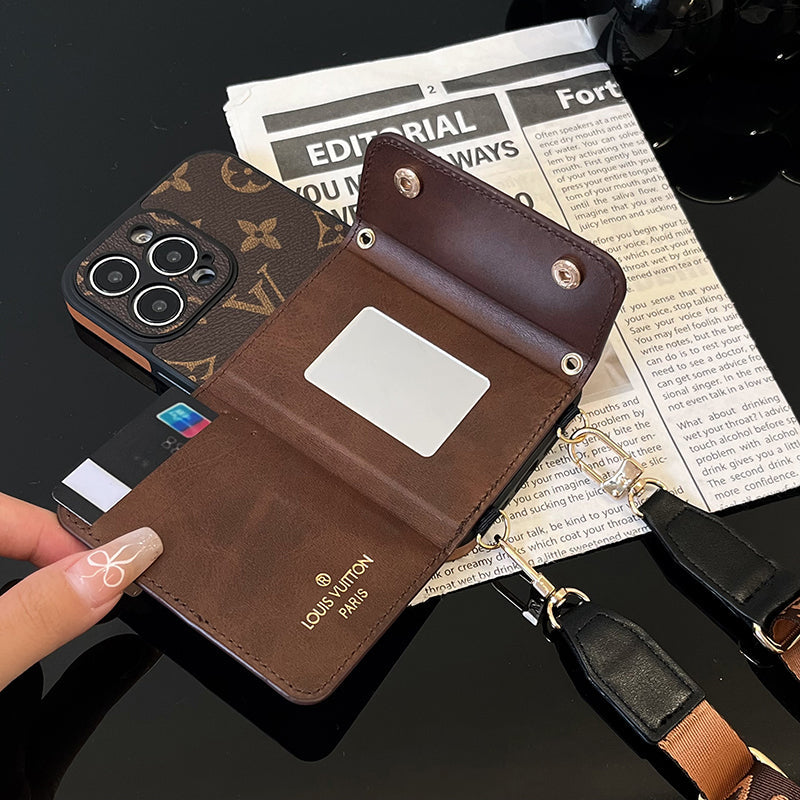 2025 New Classic Luxury Card Holder Phone Case 💎📱001