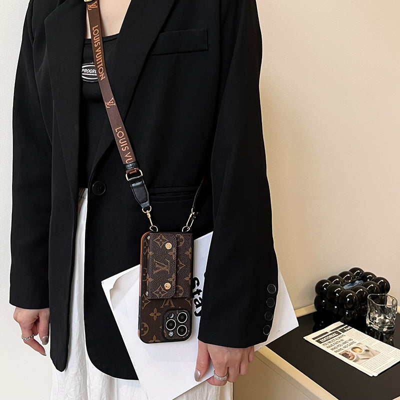 2025 New Classic Luxury Card Holder Phone Case 💎📱001