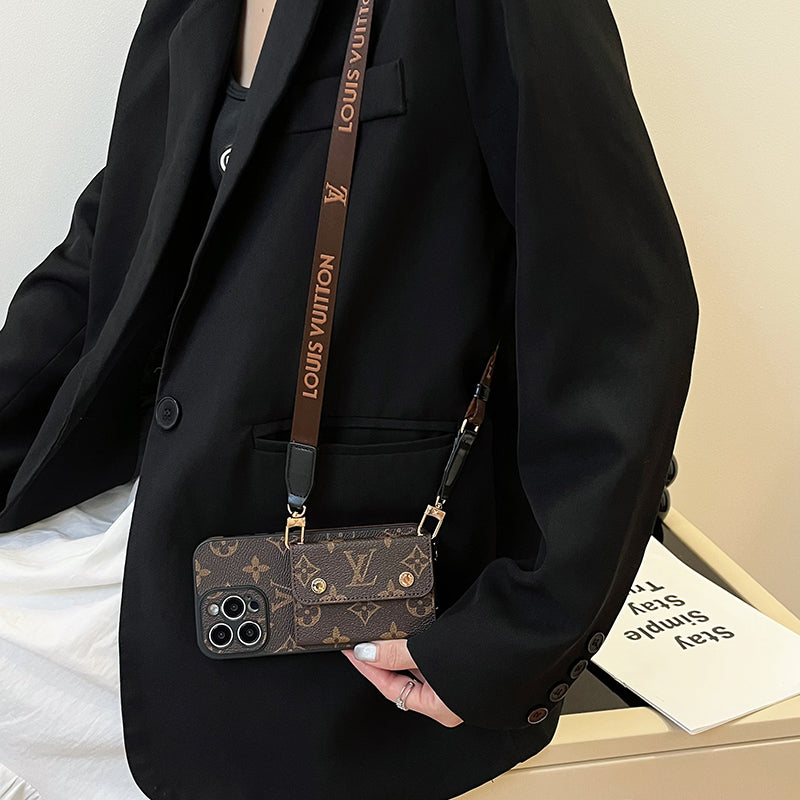 2025 New Classic Luxury Card Holder Phone Case 💎📱001