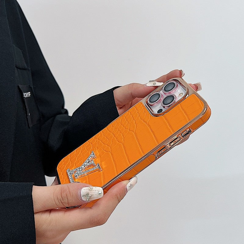 Θήκη iPhone Lou Diamond Rose Gold