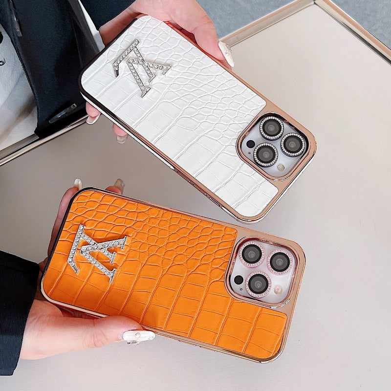 Θήκη iPhone Lou Diamond Rose Gold