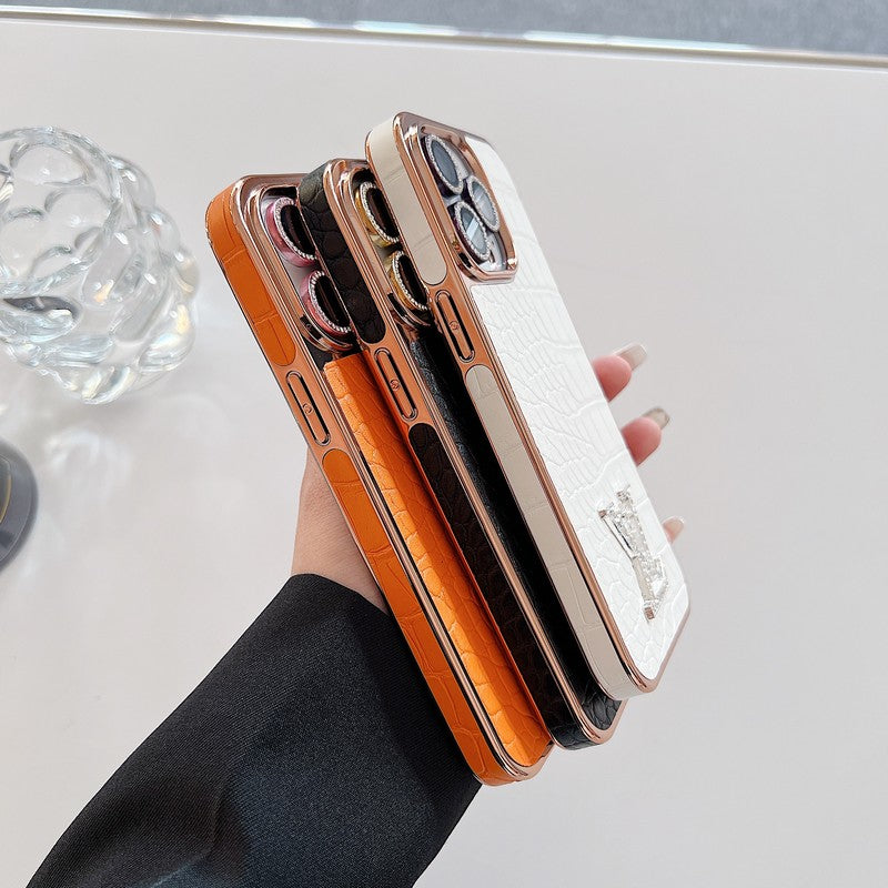 Θήκη iPhone Lou Diamond Rose Gold