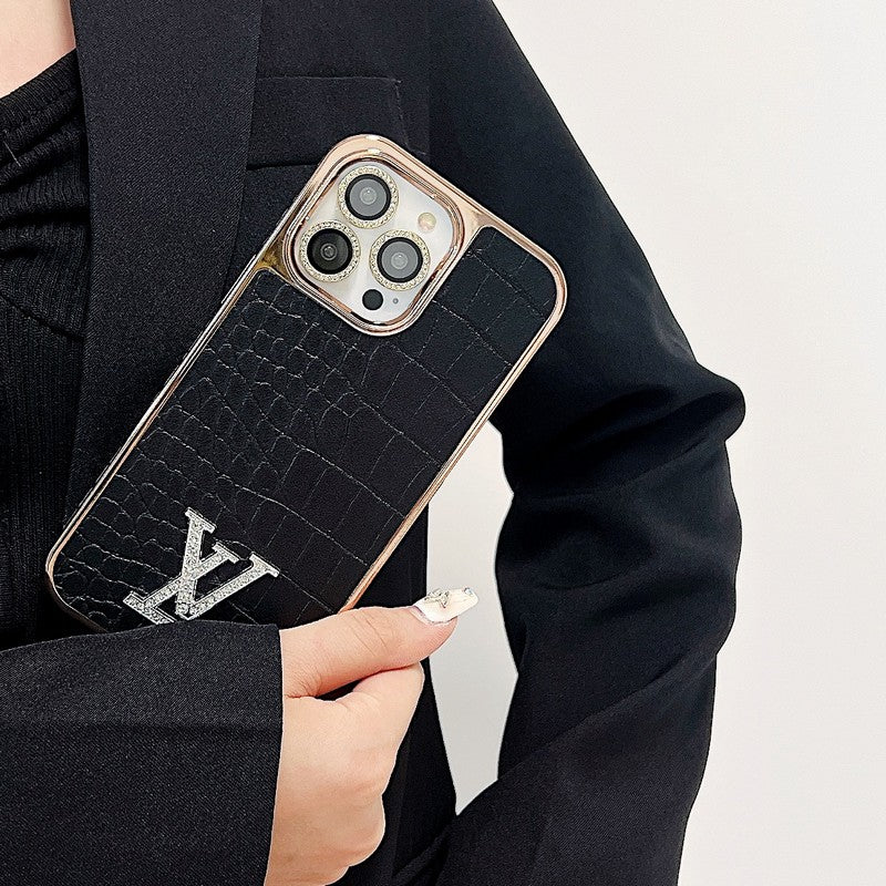 Θήκη iPhone Lou Diamond Rose Gold