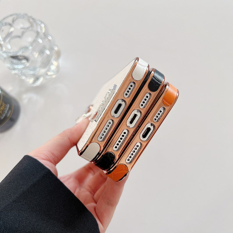 Θήκη iPhone Lou Diamond Rose Gold