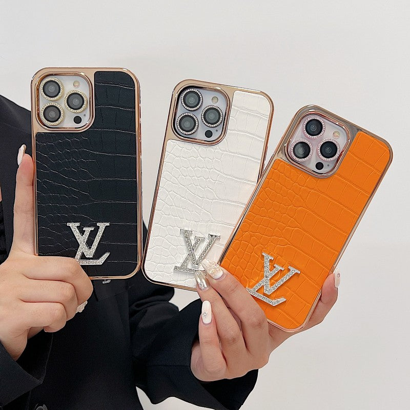 Θήκη iPhone Lou Diamond Rose Gold