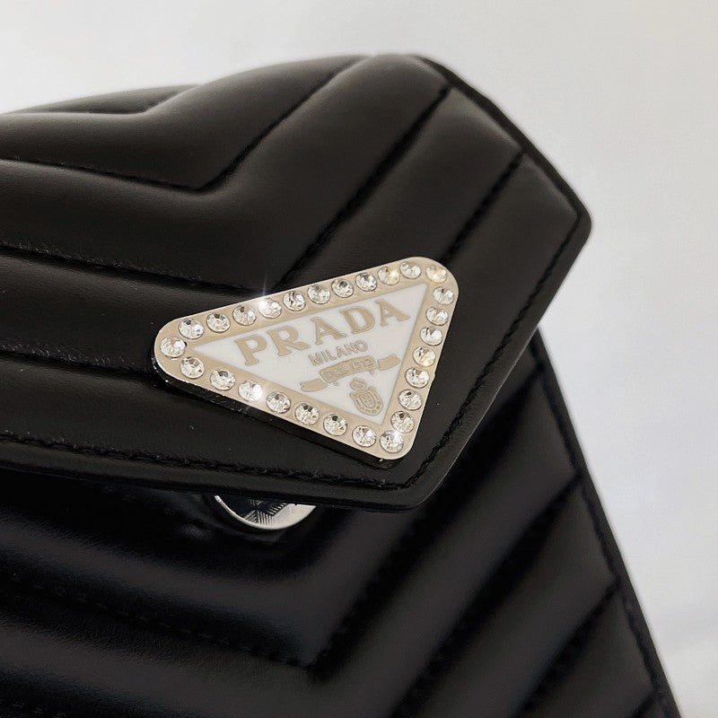 Pra 카드백 크로스바디 아이폰 케이스