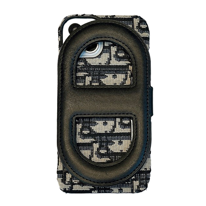 CDブラケット カードバッグ iPhoneケース