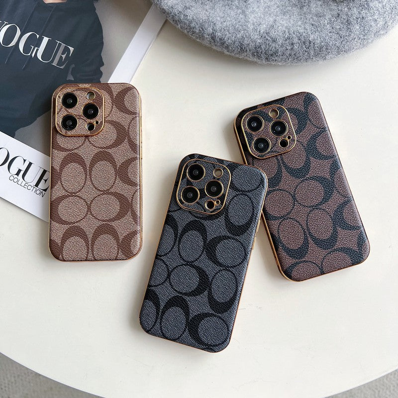 Custodia per iPhone in pelle Coa