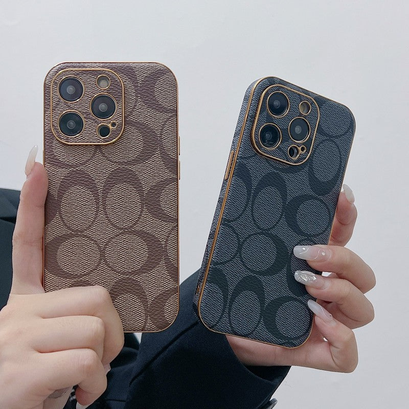 Custodia per iPhone in pelle Coa