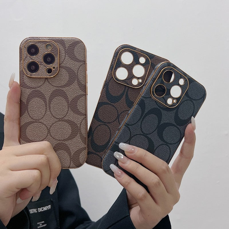 Custodia per iPhone in pelle Coa