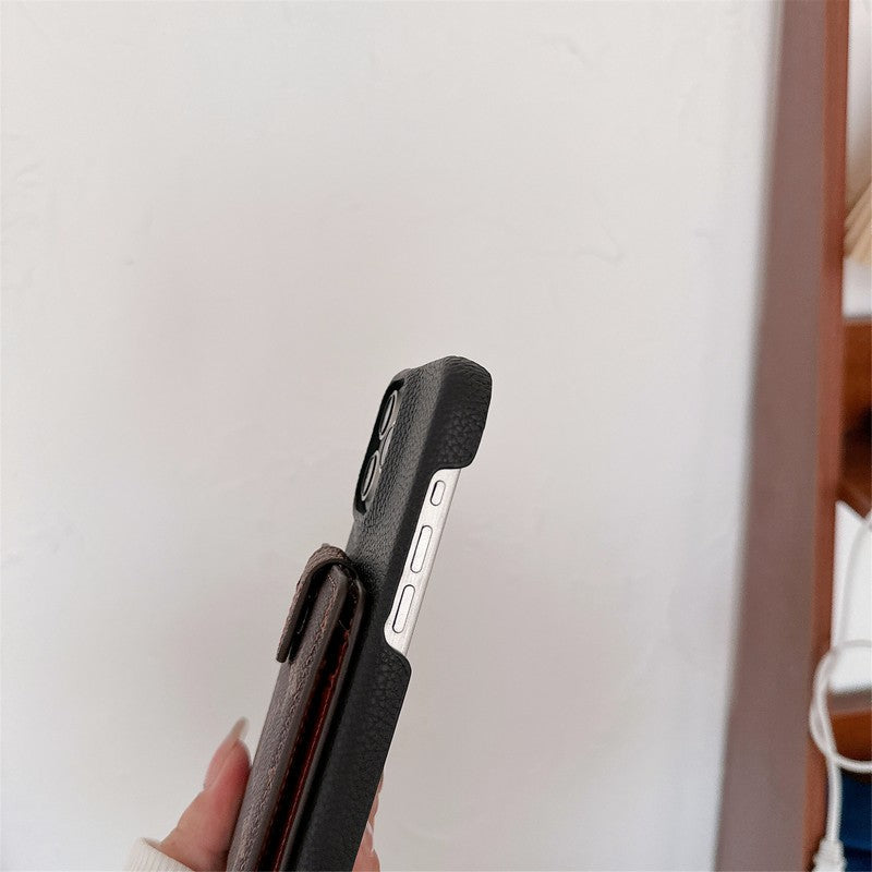 Custodia per iPhone con catena a tracolla Lou Card Bag