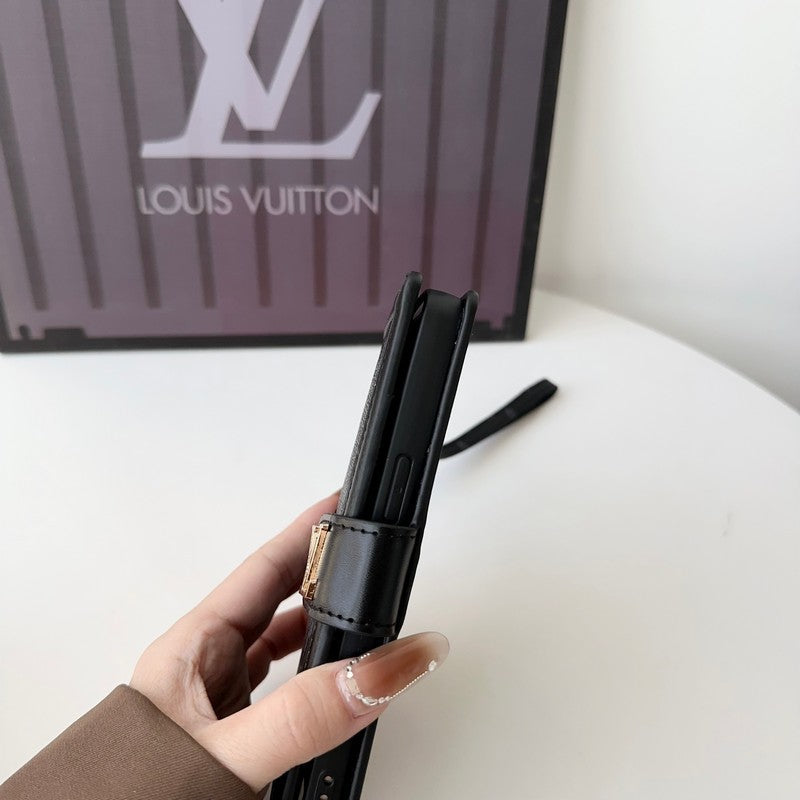 루사이드 카드백 크로스바디 컬러 아이폰 케이스