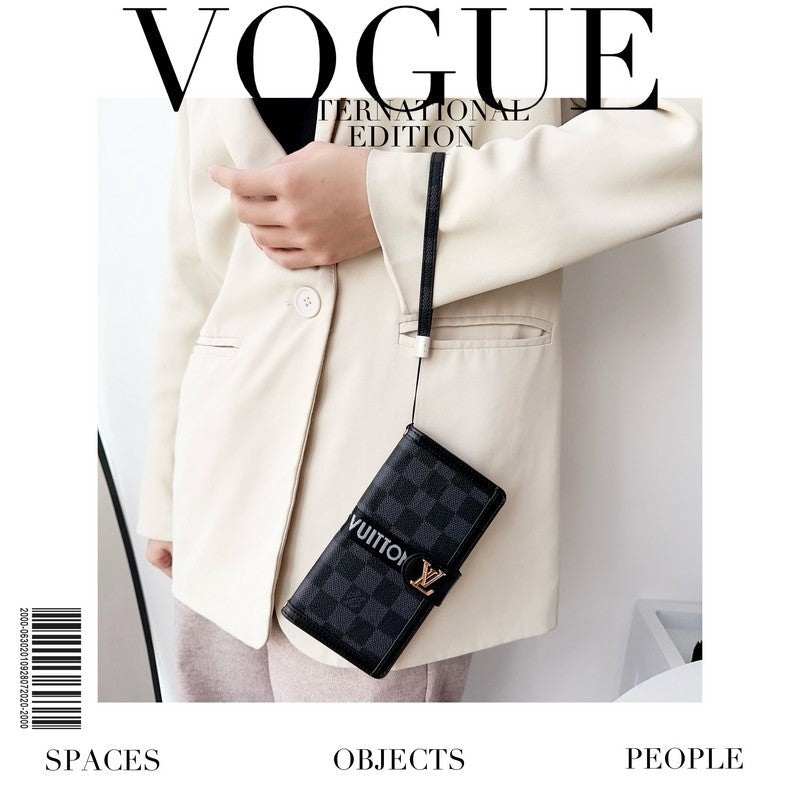 루사이드 카드백 크로스바디 컬러 아이폰 케이스