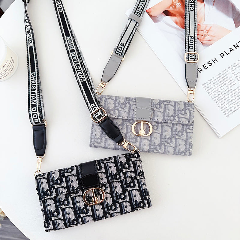 CDバッグ スカーフ チェーン iPhoneケース